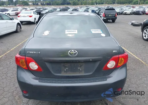 2010 Toyota Corolla Le z USA, uszkodzony, nr VIN 1NXBU4EE8AZ187325